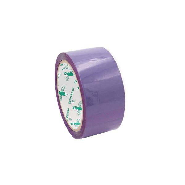 Purlpe Bopp Packing Color Tape For Carton Sealing And Masking