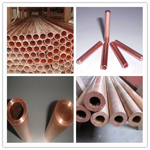 15mm Round Copper Pipe ASTM B88 , C12200 Copper Pipe For Air Conditioner