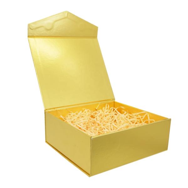 Magnetic Collapsible Rectangle Cardboard Presentation Boxes For Party Wine