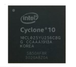 China 10CL010YU256I7G Field Programmable Gate Array , FPGA Programmable Logic ICs on sale