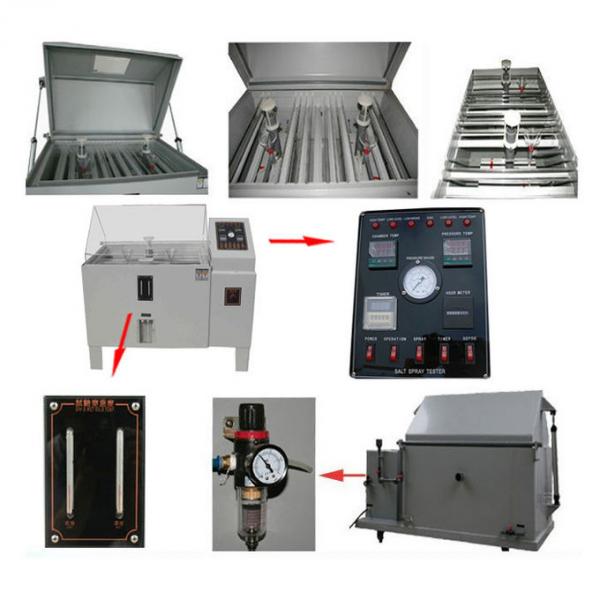Acid Corrosion Resistance Environmental Test Chamber / Salt Spray Corrosion Test Equipment