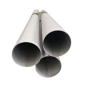 China ASTM DIN Stainless Steel Welded Tube Oil And Gas Plants Boiler Steel Pipe on sale