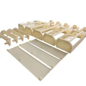 Custom Precision Tolerance Electrical Enclosures CNC Machining Acrylic ABS POM