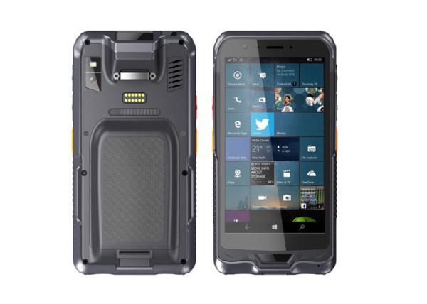 Quality Tough Screen Handheld Pda Barcode Scanner , Pda Handheld Computer BH862 for sale