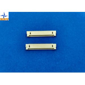 1.25mm Pitch right angle Wafer Connector, DF14 wire connector, side entry type