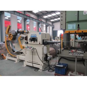 Punch Feeder Steel Uncoiler Feeding Step Material Rack Automatic Unwinding