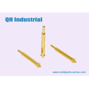 Factory Hot Sale High Precision Custom Brass DIP Pogo Pin With Gold Plating For