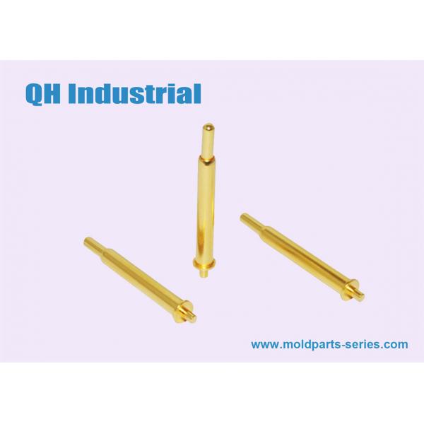 Factory Hot Sale High Precision Custom Brass DIP Pogo Pin With Gold Plating For