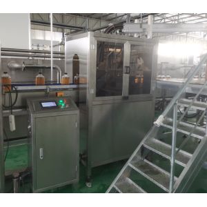 Automatic Ring Lifting Inserting Machine