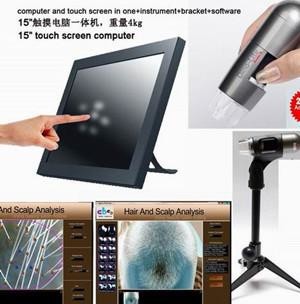 Quality 1024*1280 high resolution skin analyzer with polarizing function for all kinds of skin for sale