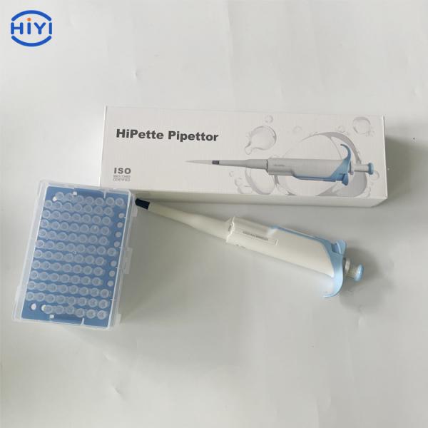 Quality Fully Autoclavable Manual Adjustable Volume Pipette Steel Structure for sale