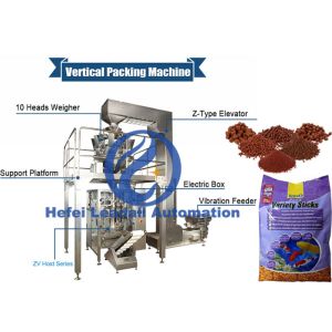 Silica Sand Granule Packing Machine , Alumina Spinel Particle Filling Machine