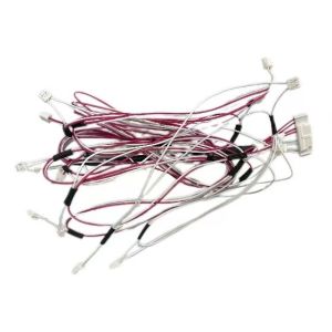 Flexible LED Strip Light Cables LED Wire Harness Corrosion Resistance