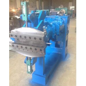 185kW Hydraulic Crimping Machine for Rubber Extruders at 44r/min Screw Rotate