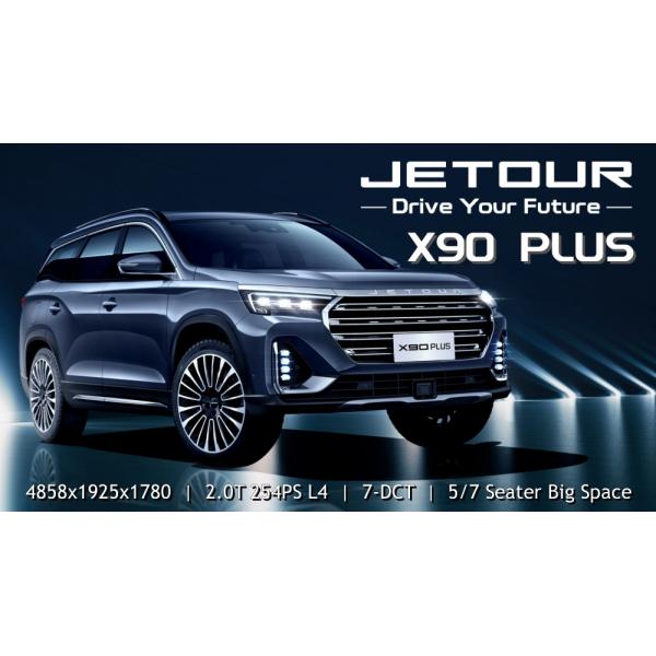 Level Mid-size SUV ABS Antilock Braking System Yes 2023 Chery Jetour X90 Plus Automatic Full Option 2.0t 4 Wheel Petrol Car