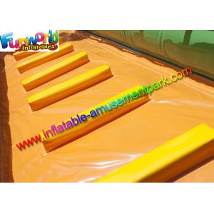 Kids Commercial Inflatable Slide , Jungle Tree Inflatable Cartoon Dry Slides