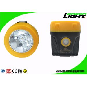 Wholesale All - In - One structure waterproof Cordless Mining Cap Lamp High Beam Brightness 10000 Lux With Magnetic Charging Port from china suppliers