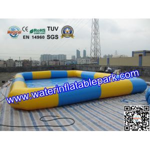 0.6mm  Children Inflatable Pool , inflatable pools with slides
