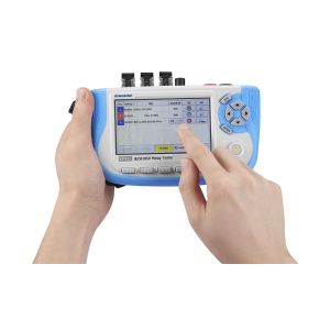 Handheld Digital Protection Relay Testing KF932 IEC61850 Relay Test Set