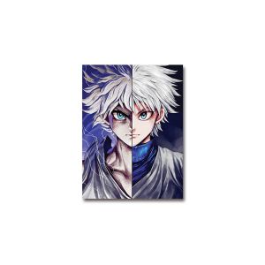 Film Lamination Lenticular Flip 3D HUNTER × HUNTER Triple Transition Anime