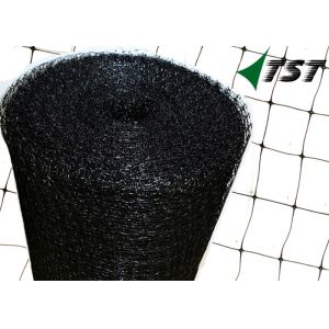 PP Materials Anti Bird Net Garden Pool And Pond Netting Plastic Stakes For
