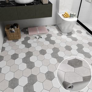Indoor Removable Floor Decal with Decorative Design and Anti-Static PVC Material