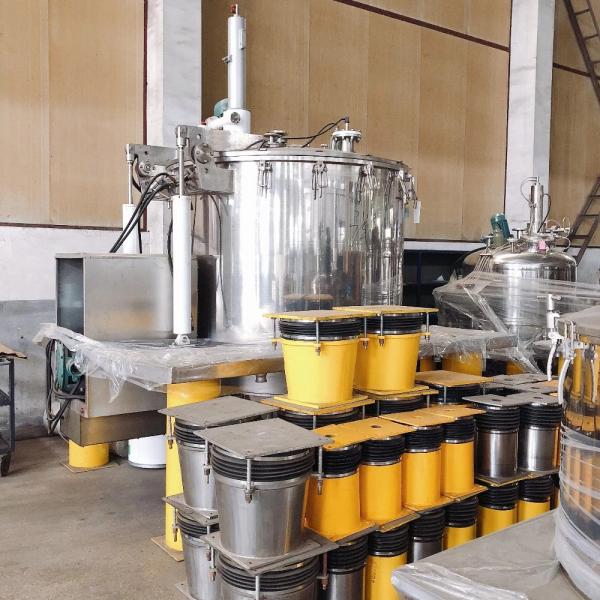 PLC Control Scraper Centrifuge Condition New 1500*900*1500mm Stainless Steel