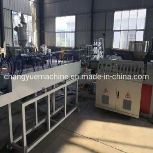 Class PVC Fibre Reinforced Pipe Manufacturing Equipment with Twin-Screw 65/33