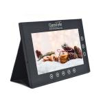 Custom design shelf talker display with LCD screen, LCD POP video shelf talker
