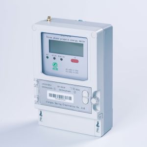 5A 220V Lora Three Phase Prepaid Energy Meter Smart Meter For Prepayment