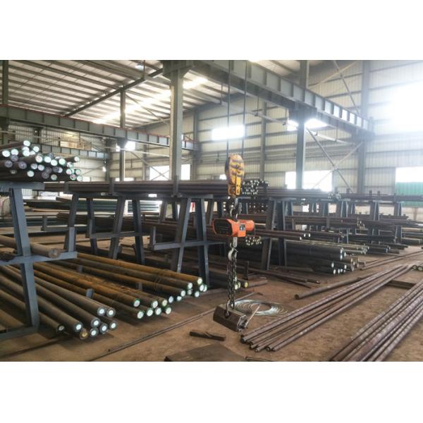 S50C Hot Rolled Steel Bar SGS Tested For Making Middle Range Machines