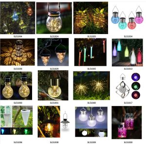 6cm Solar Powered LED Ground Lights 5W Colour Changing Crackle Ball