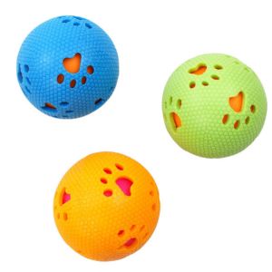 Best Interactive Tpr Dog Rubber Ball Pet Chew Toys For Teething Training