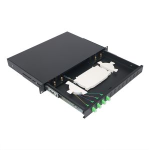12 Port 4 Core Drawer Type ODF Optical Distribution Box And Patch Panel