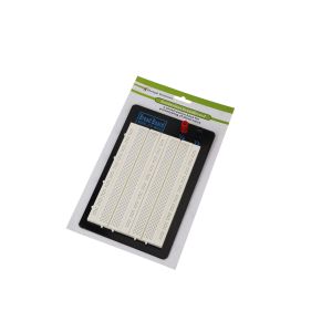 Wholesale 17.5 * 6.6 * 0.85cm Round Holes Circuit Board Breadboard With 2 Binding Posts from china suppliers