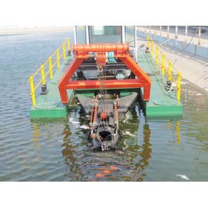 200mm 800 M3/H Cutter Suction Dredging Ship With Cummins Marine Engine