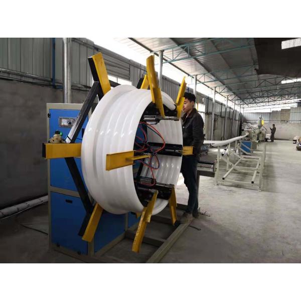 Max 25 M /Min Line Speed PE / PPR Pipe Extrusion Machine for Water Supply