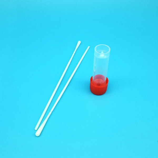Quality Class I Disposable Virus Sampling Kit With Flocked Swab for sale