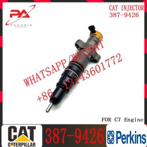 Diesel Engine Fuel Injector 387-9426 diesel pump injector 20R-1260 nozzle