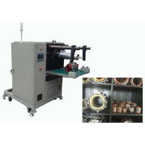 Wholesale Long Stack Length Pump Motor Stator Coil Winding Inserting Machine SMT-QX10 from china suppliers