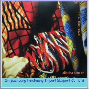 New style real wax printed fabric