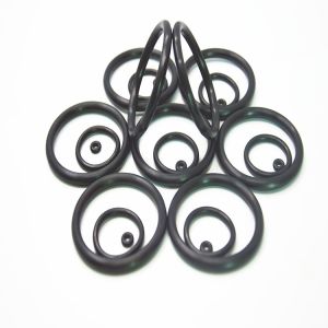 Custom NBR EPDM Oil And Gas Seals Silicone Rubber O Ring Mold For Various