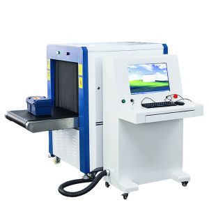 34mm Penetration 150kg Load 65x50cm X Ray Baggage Scanner