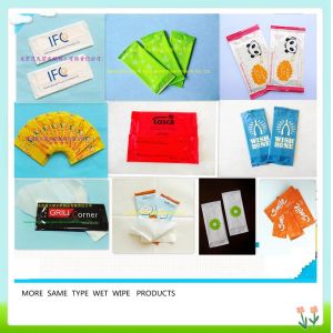 cheaper than cloth-China factory single packed spunlace customized wet wipes