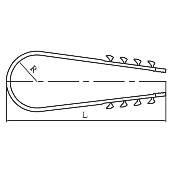 DEMOELE XINGO U Type Cable Clamps