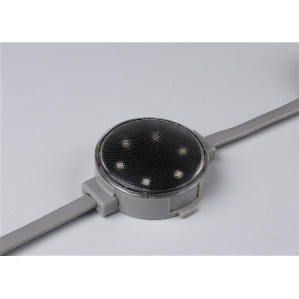 Quality Single Color Led Dot Lights 1.2W Addressable Matrix Bullet Pixel SMD3535 24V for sale