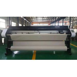 Construction Works Dual Head Four Head Optional CAD Plotter with White Paper