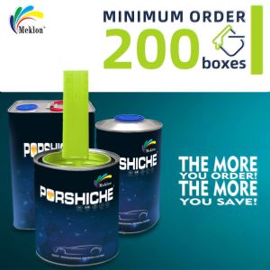 Wholesale 1K Yellow Green Car Paint Basecoat For Resistant To Daily Environmental Impacts from china suppliers