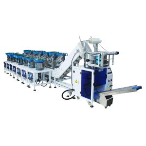 Automatic High Quality Small Screw Hardware Plastic Spare Parts Packaging