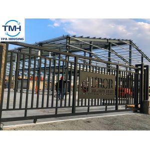Wholesale Sandwich Panel Wall Structural Steel H Beam Light Steel Building Structures from china suppliers